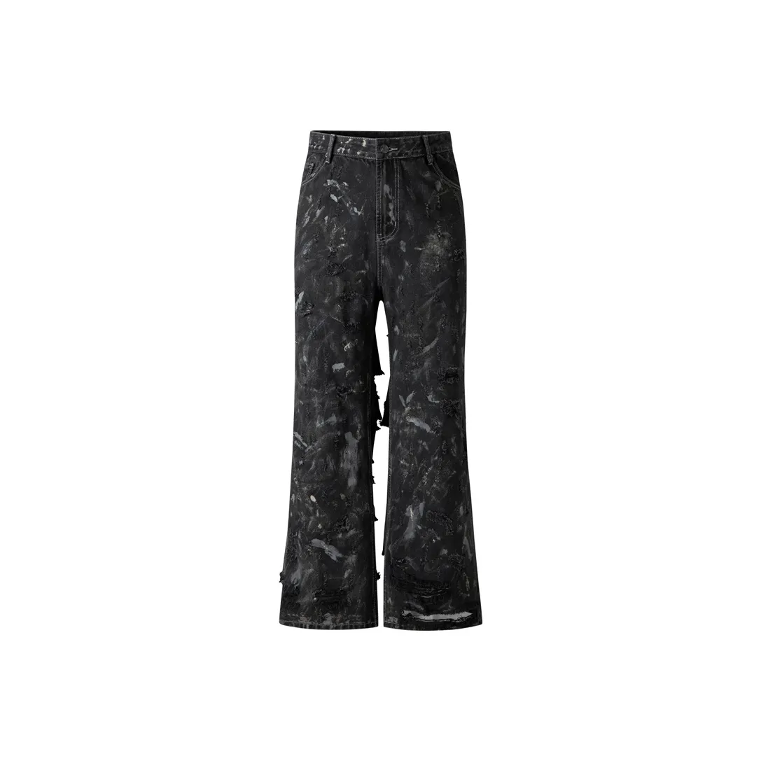 Zanzas Jeans Unisex Black Gray