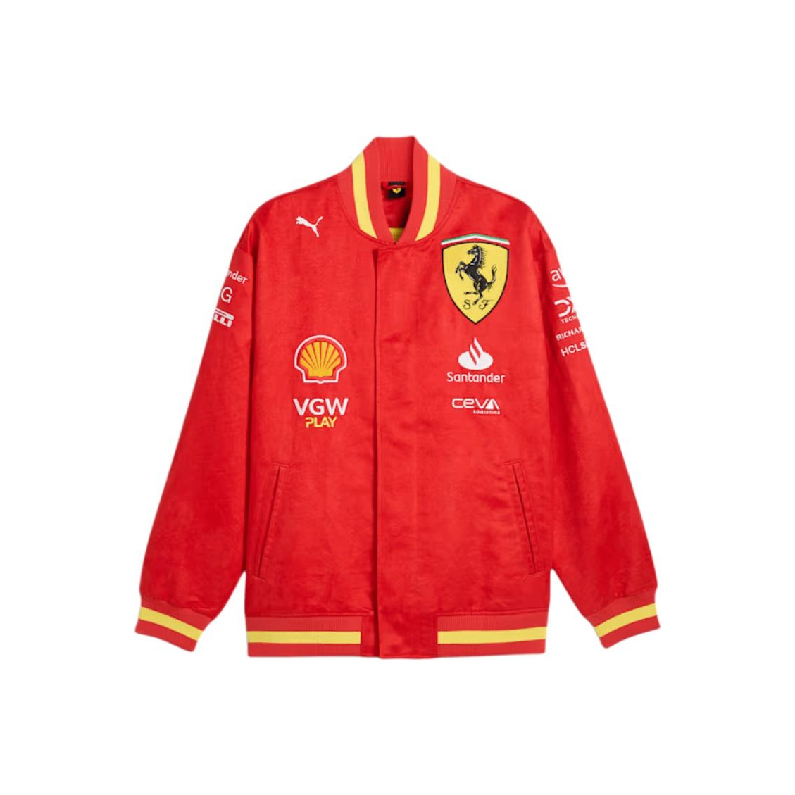 Top Ferrari Jackets to Elevate Your Style in 2025