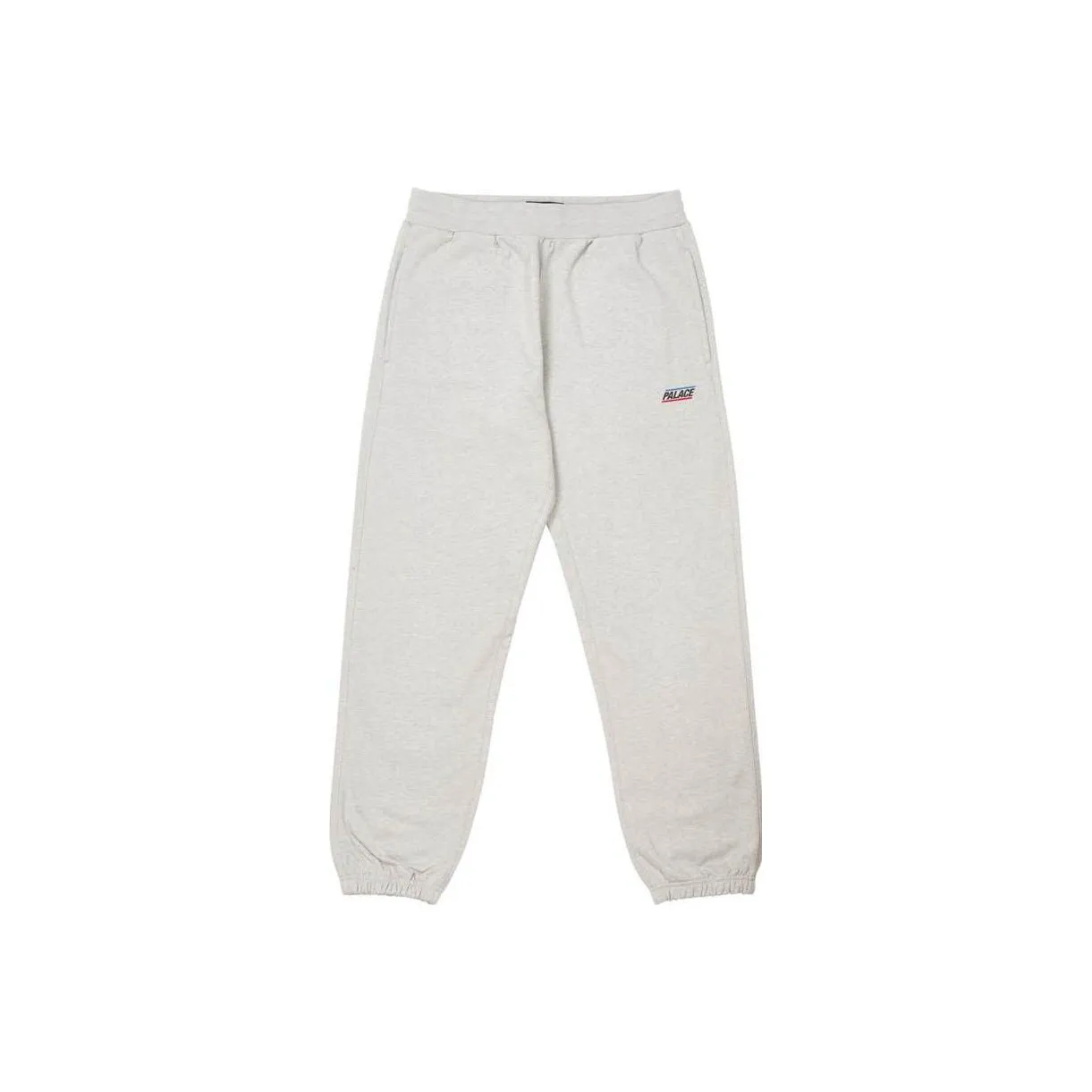 PALACE Gray Men's Knitted Training Pants PALACE Серые Мужские Вязаные Спортивные Штаны