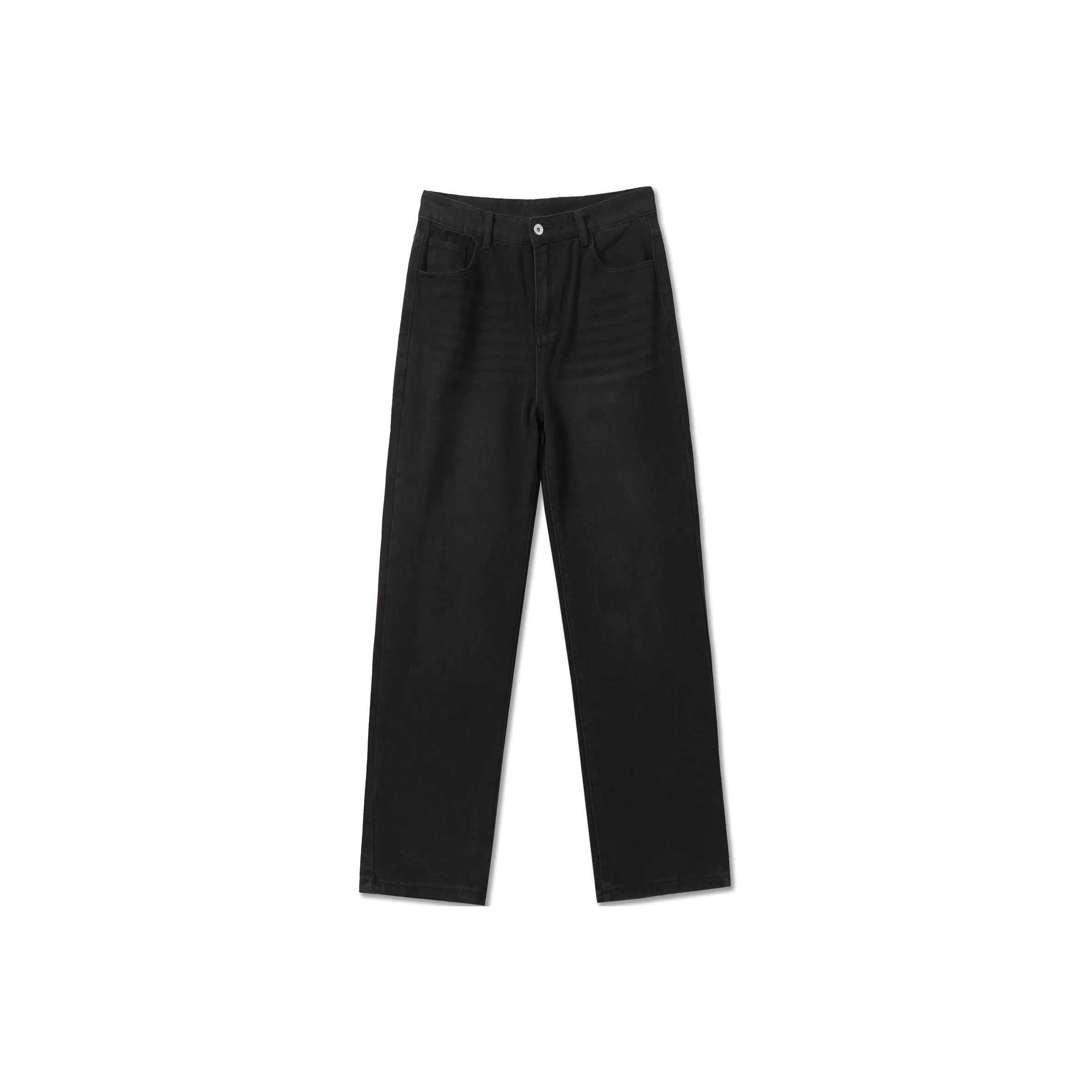 POINTLIMIT Черные Унисекс Джинсы