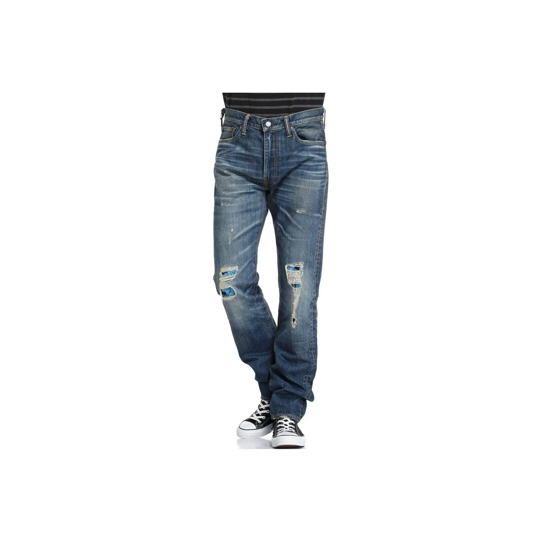 Levis Blue Men's Jeans Левис Синий Мужской Джинсы