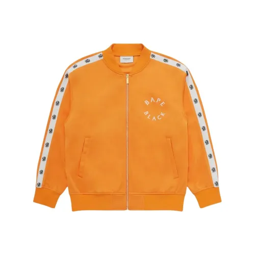 BAPE BLACK Унисекс Куртки