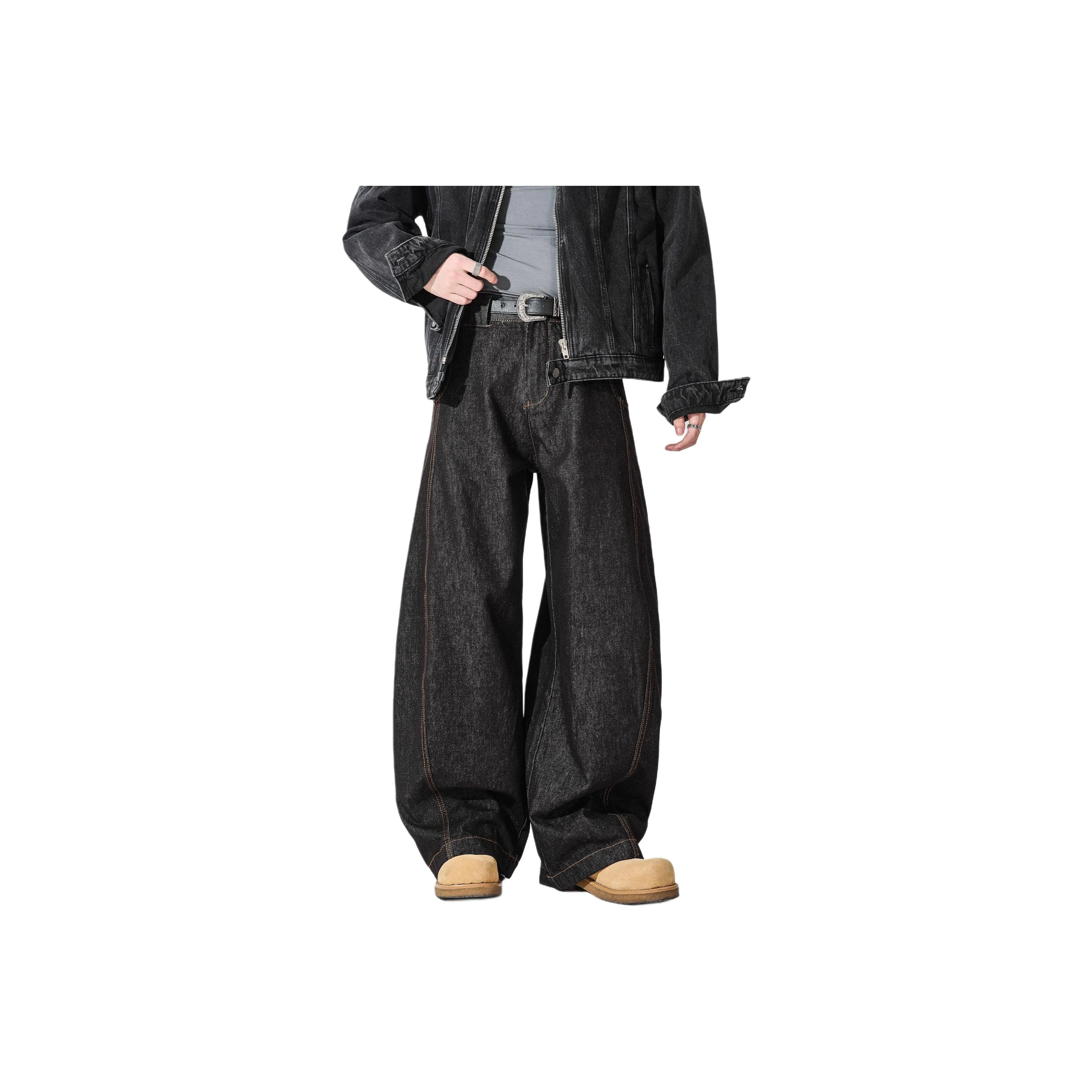 ALL IN Jeans Men Dazzle Black