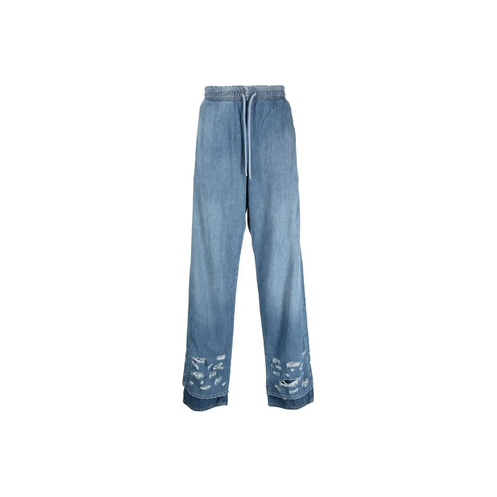 DIESEL Blue Men's Jeans DIESEL Синий Мужской Джинсы