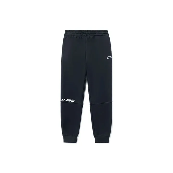 LiNing Sports Trend Series Sports Pants Men's Black