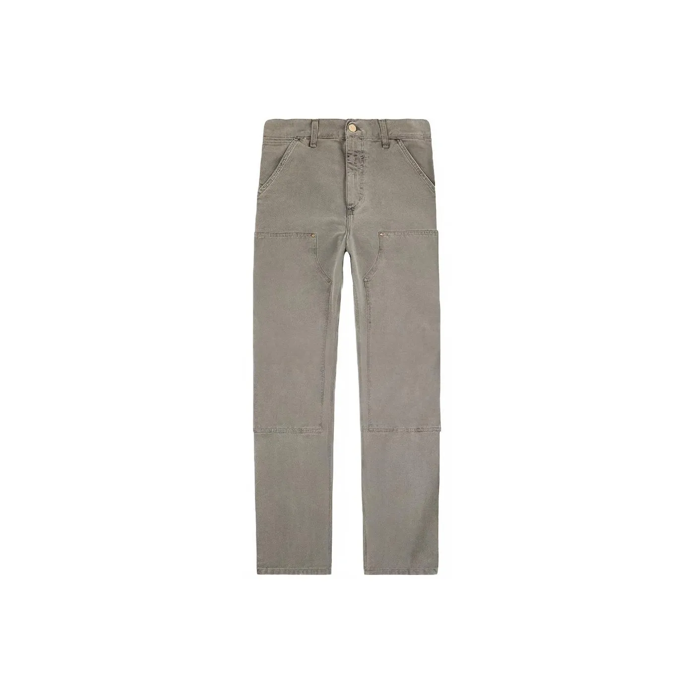 Carhartt WIP Gray Men's Jeans Кархартт WIP Серый Мужской Джинсы