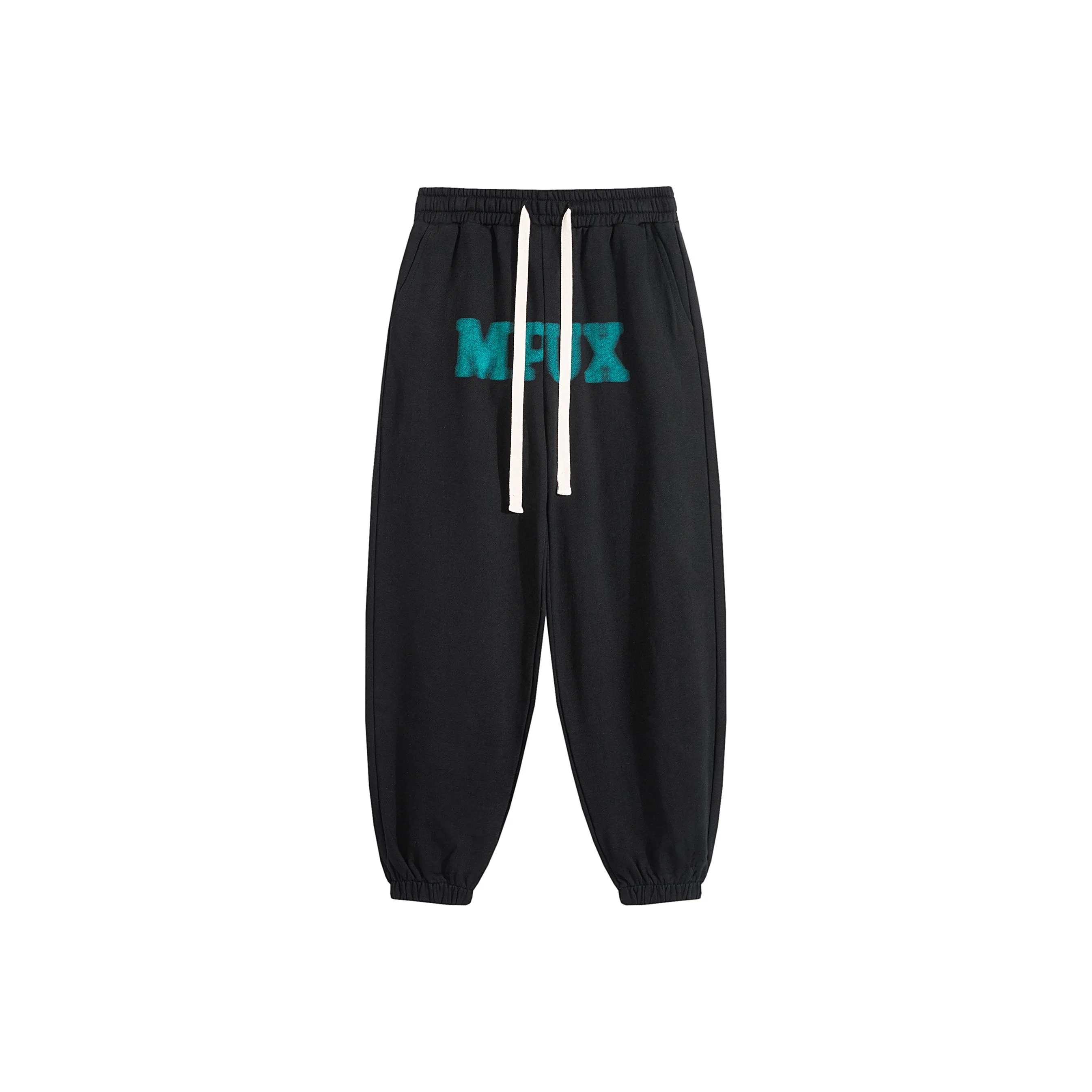 MPUX Штаны с манжетами Повседневные брюки Унисекс