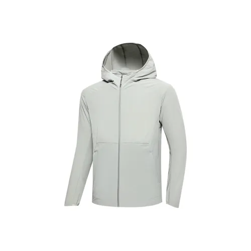 LECAGE LQ0710 C01 Светло-серый Мужской Тренч