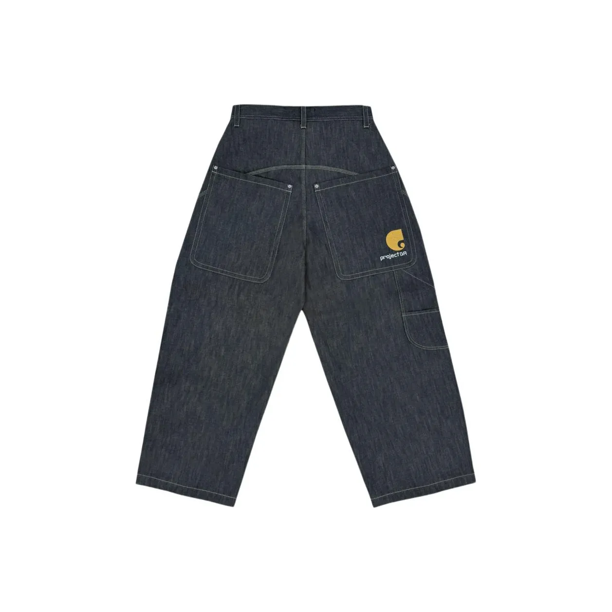 GRAILZ SS25 PROJECT G/R SS25 COLLECTION 6 NEW THROW BACK Collection Low jeans Unisex
