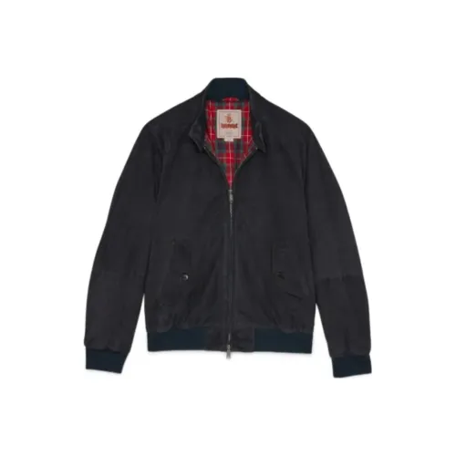 Baracuta Мужские куртки морского синего цвета