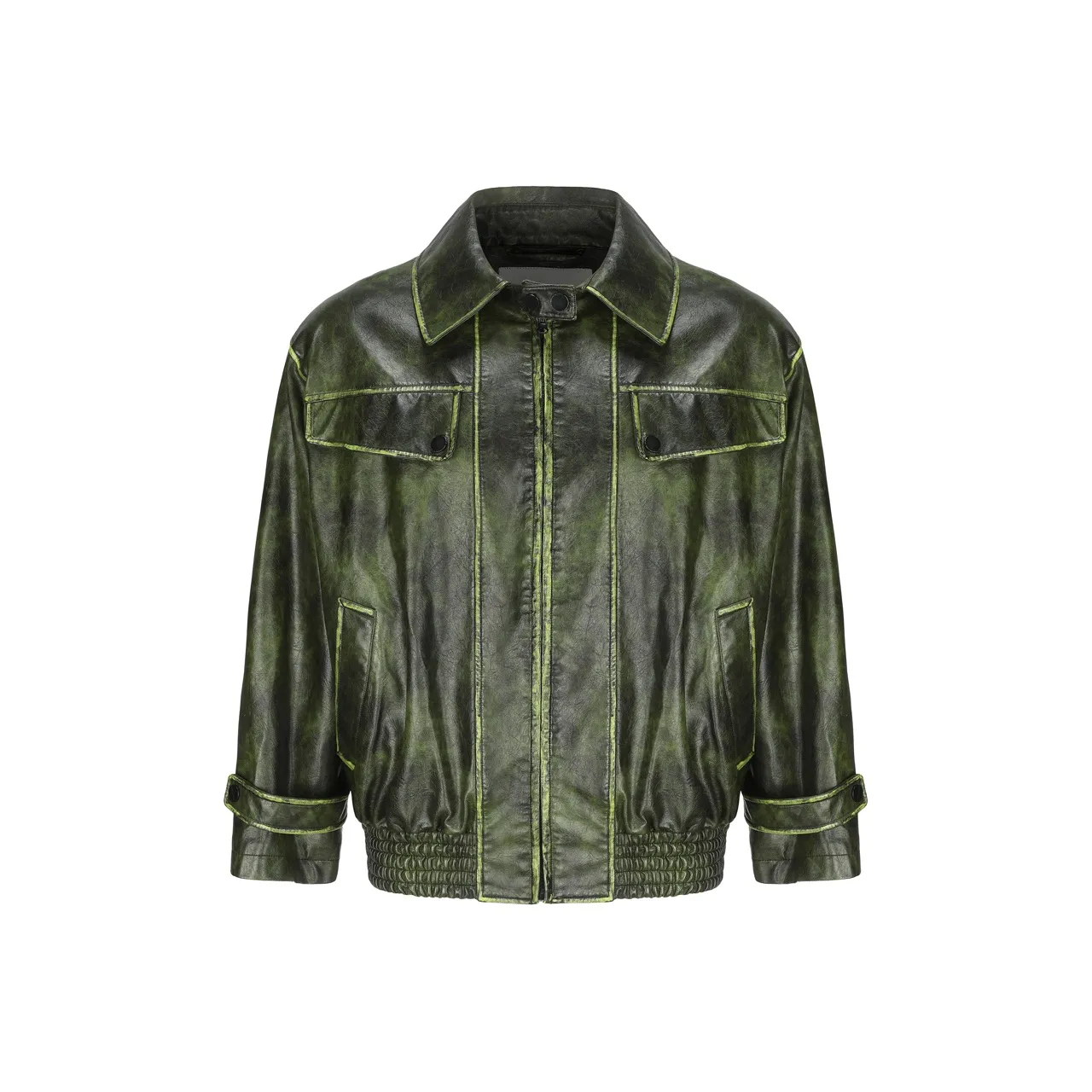 VANN VALRENCÉ Jackets & Coats Unisex Blended Green