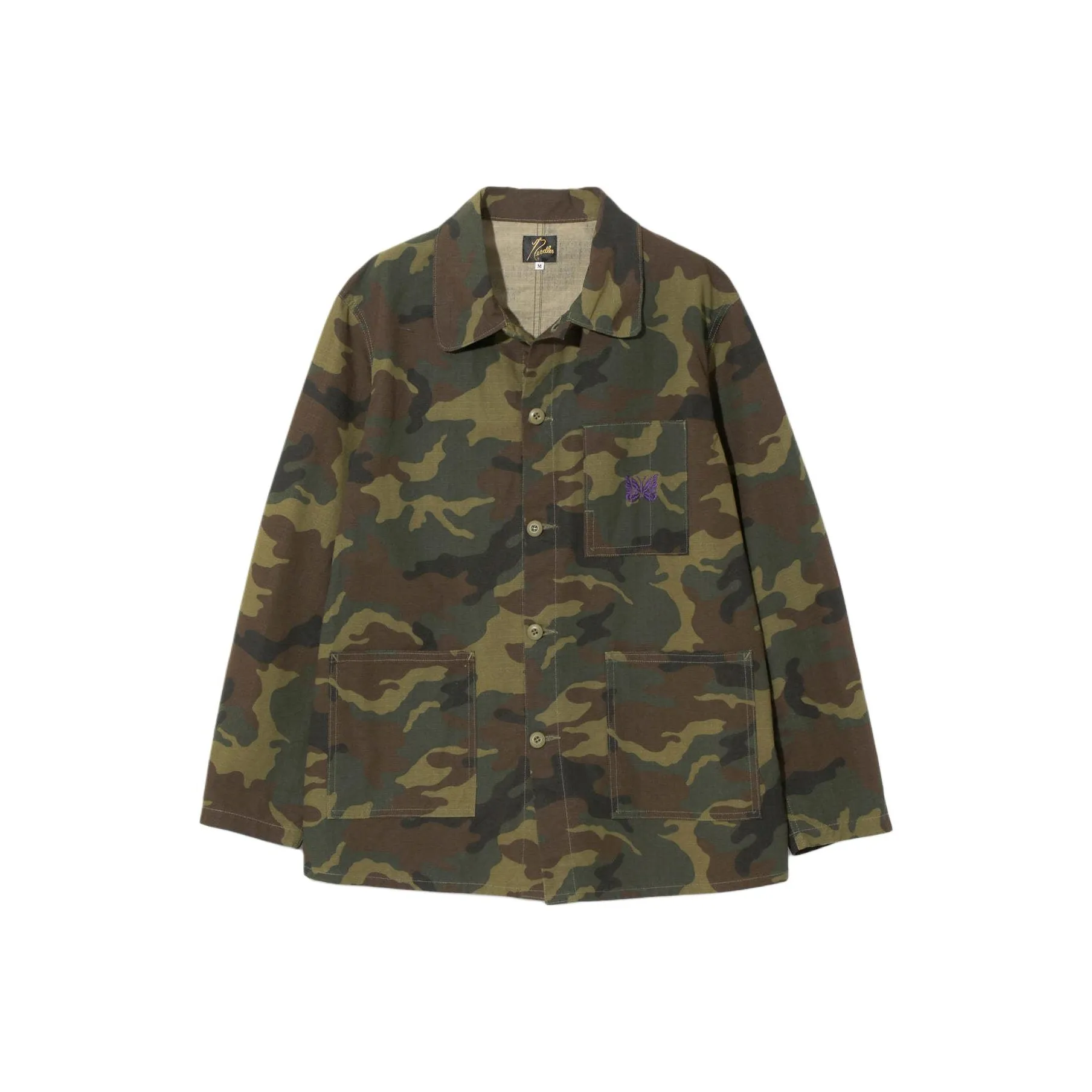 Needles SS25 Куртка Унисекс Зеленый