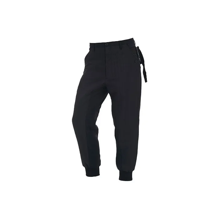 Y 3 Knitted Sweatpants Men's Black