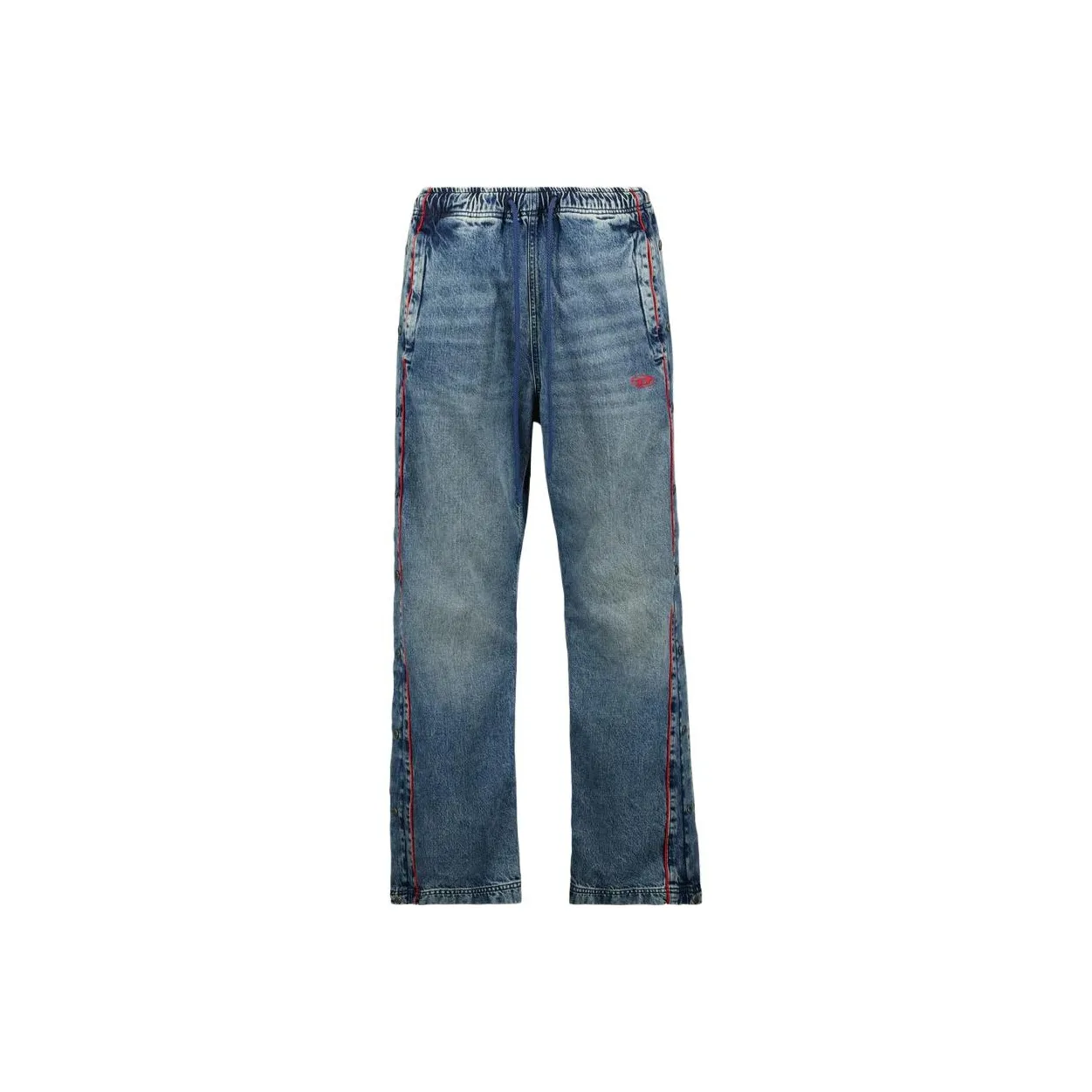 DIESEL Синие Унисекс Джинсы