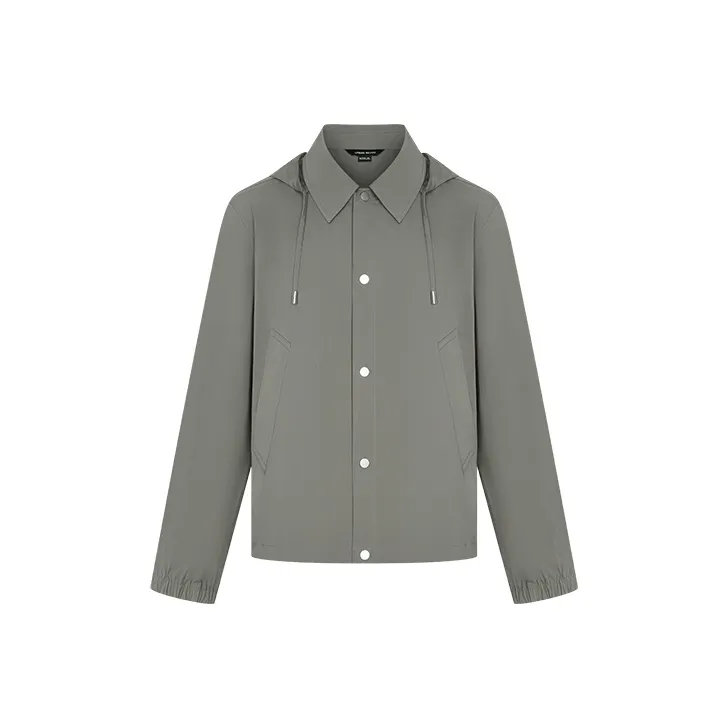 URBAN REVIVO Jackets Men's Warm Gray