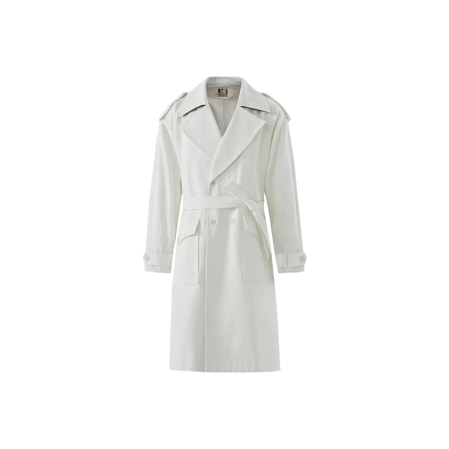 TOKUHON Белый Мужской Тренч