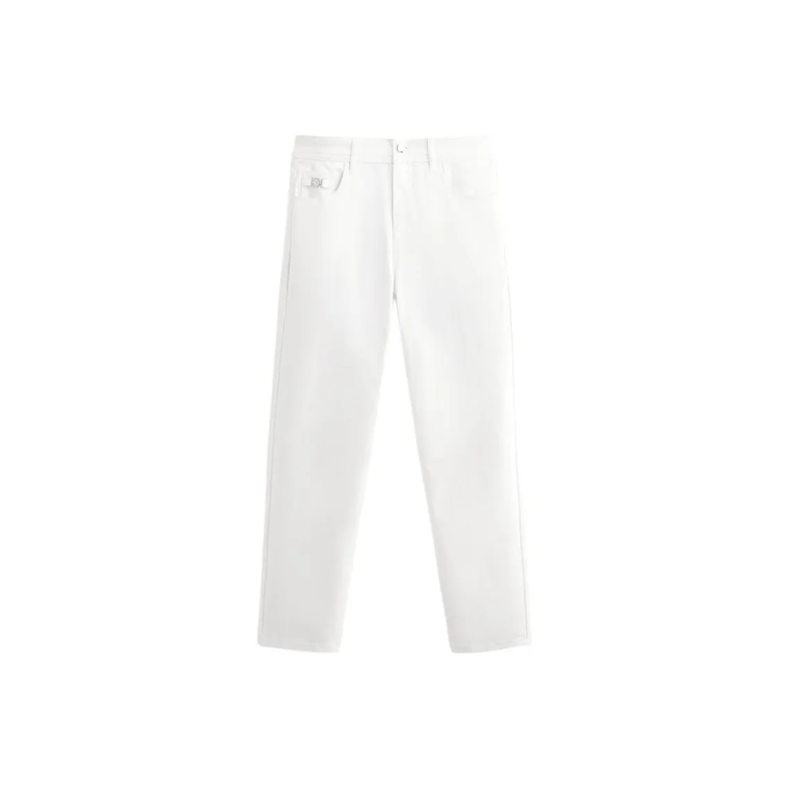 PEACEBIRD MEN Джинсы Мужские Белые