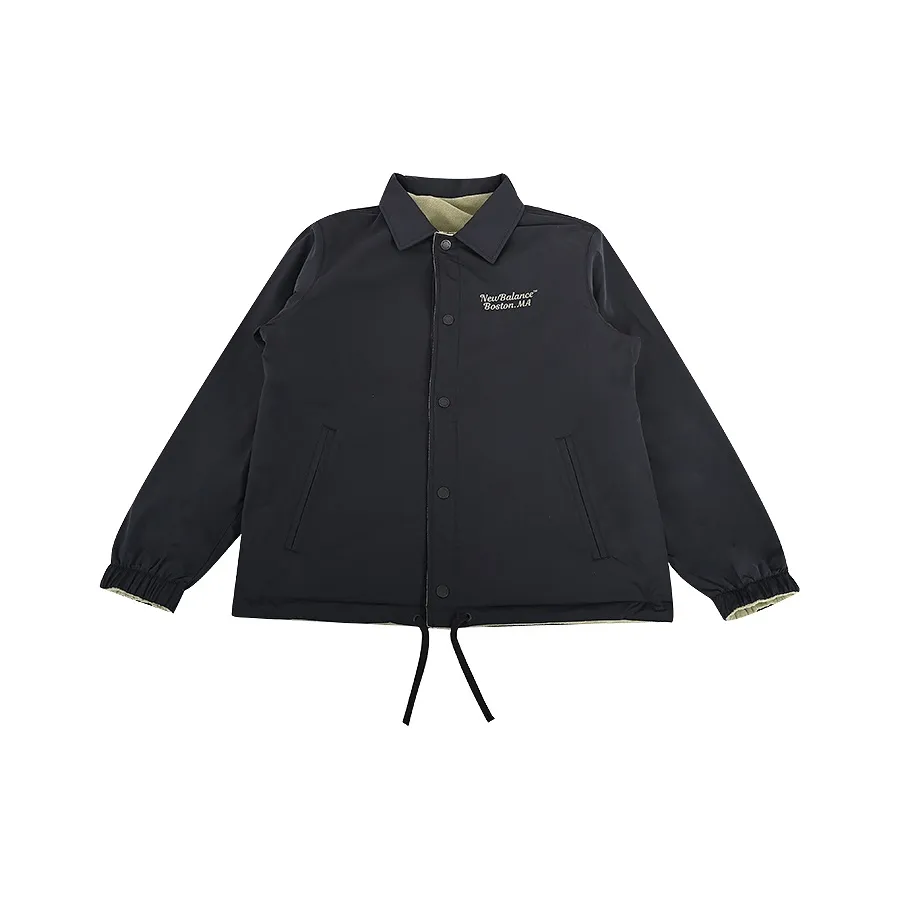 New Balance Sports And Leisure Jackets Coats Men's Black
