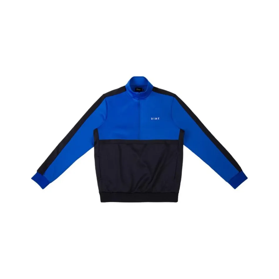 Dime MTL SS24 Куртки Пальто Унисекс Черный Синий Пэчворк