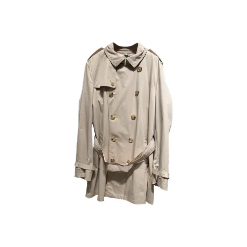 Burberry Бежевый Мужской Тренч