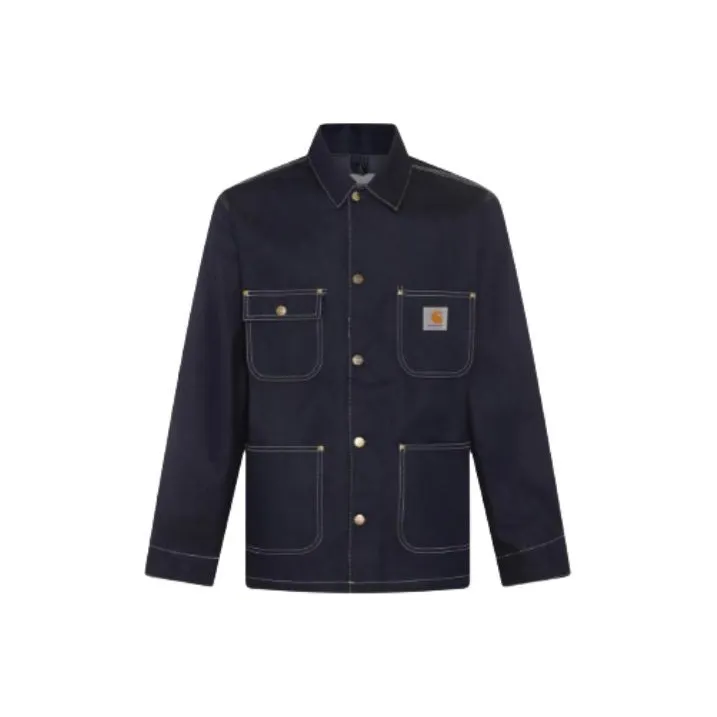 Carhartt WIP Jackets Men Blue