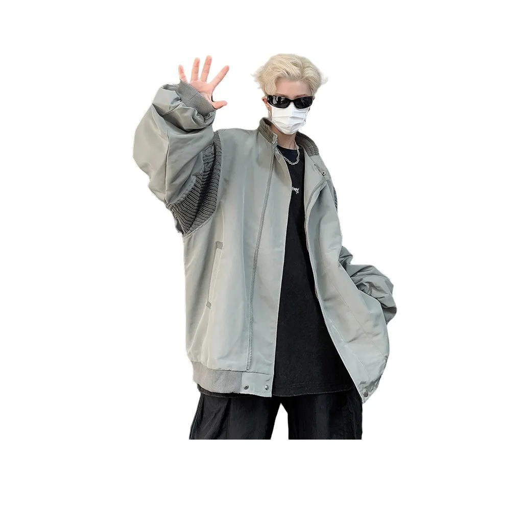 ZYKY Серый Унисекс Куртки