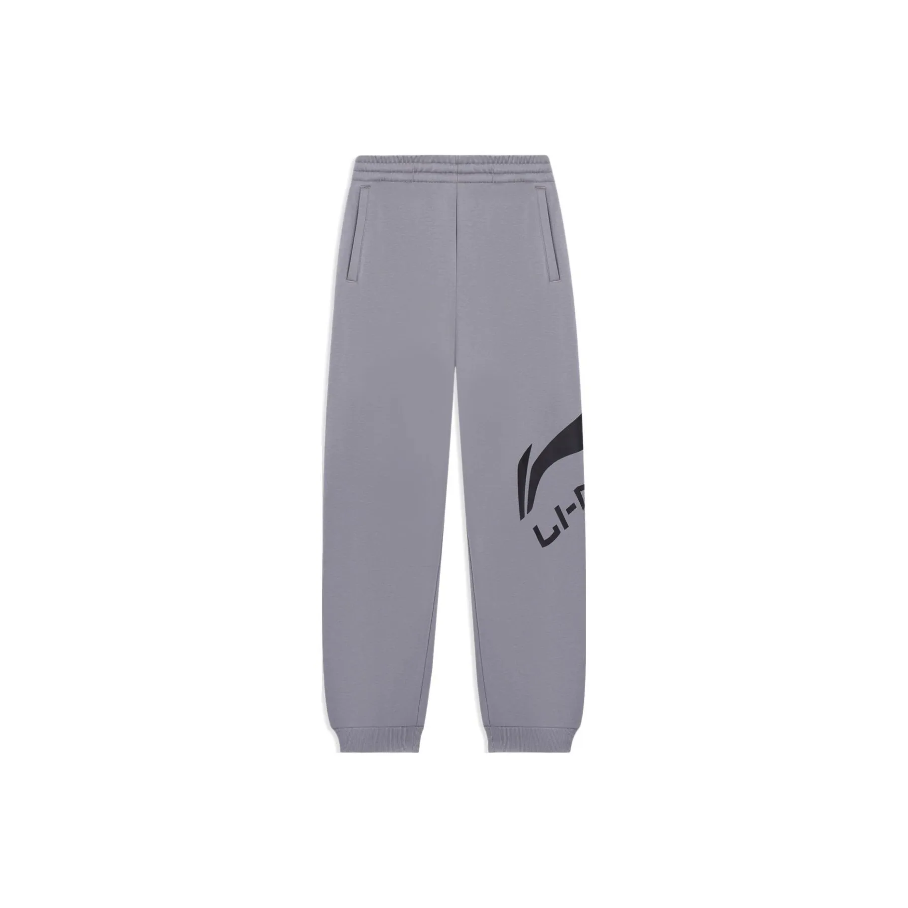 LiNing Sports Fashion Collection Casual Pants Men's Gray