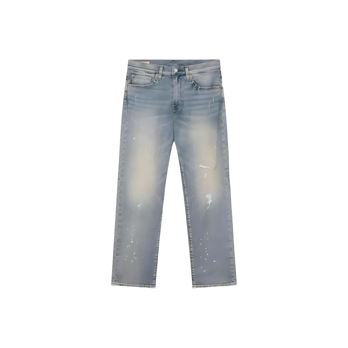 Levi's SS25 Джинсы Мужские Светло-Синий