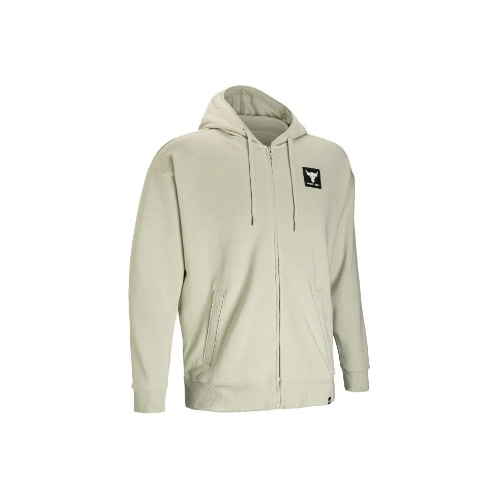 Under Armour Project Rock Jackets Coats Men's Silt Gray