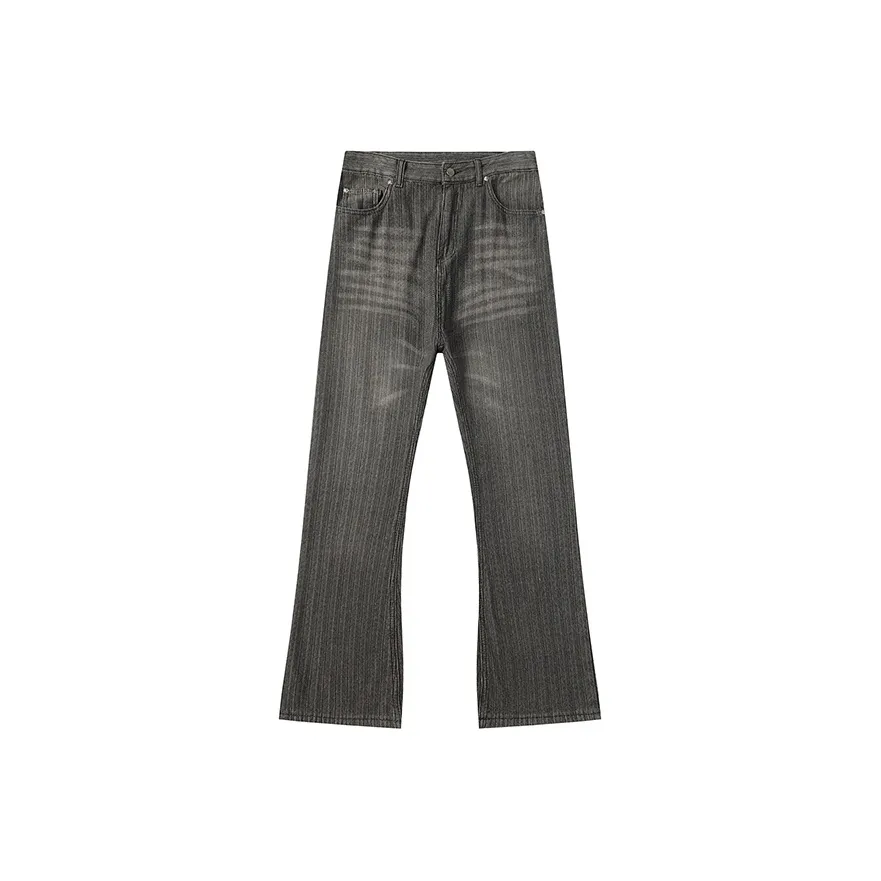 Michael Rock Jeans Unisex Black