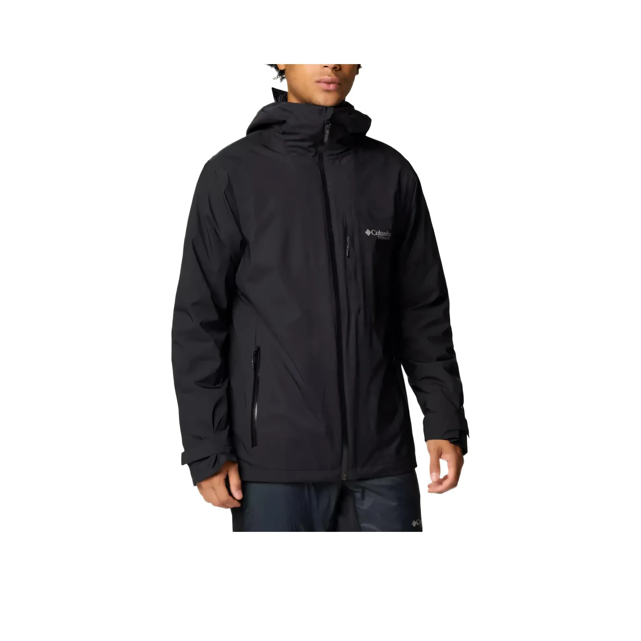 Columbia совместный бренд Куртки Пальто Мужской Черный