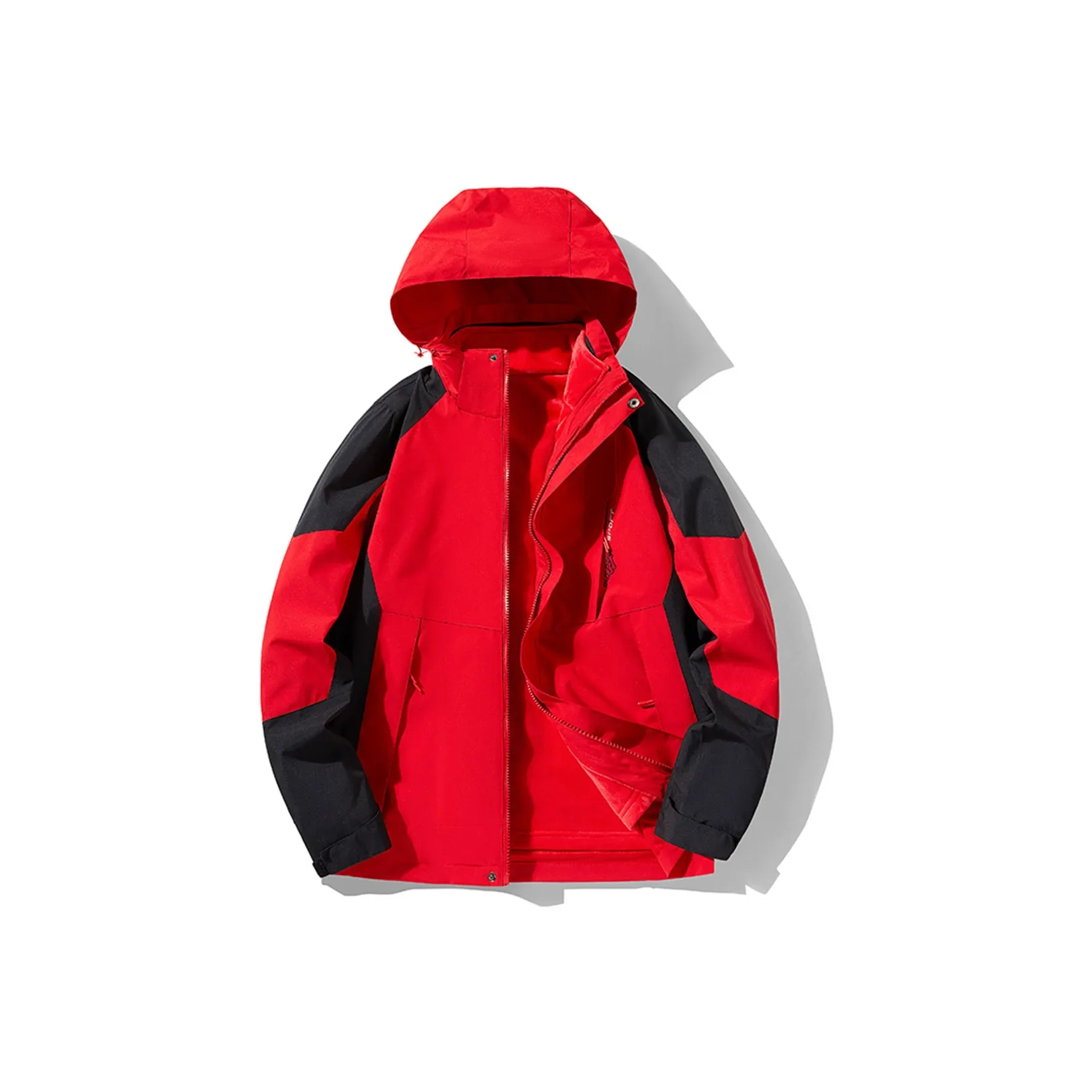 SNOW FLYING Термический Устойчивый к истиранию Дышащий Водонепроницаемый Ветрозащитный Ветровка Унисекс