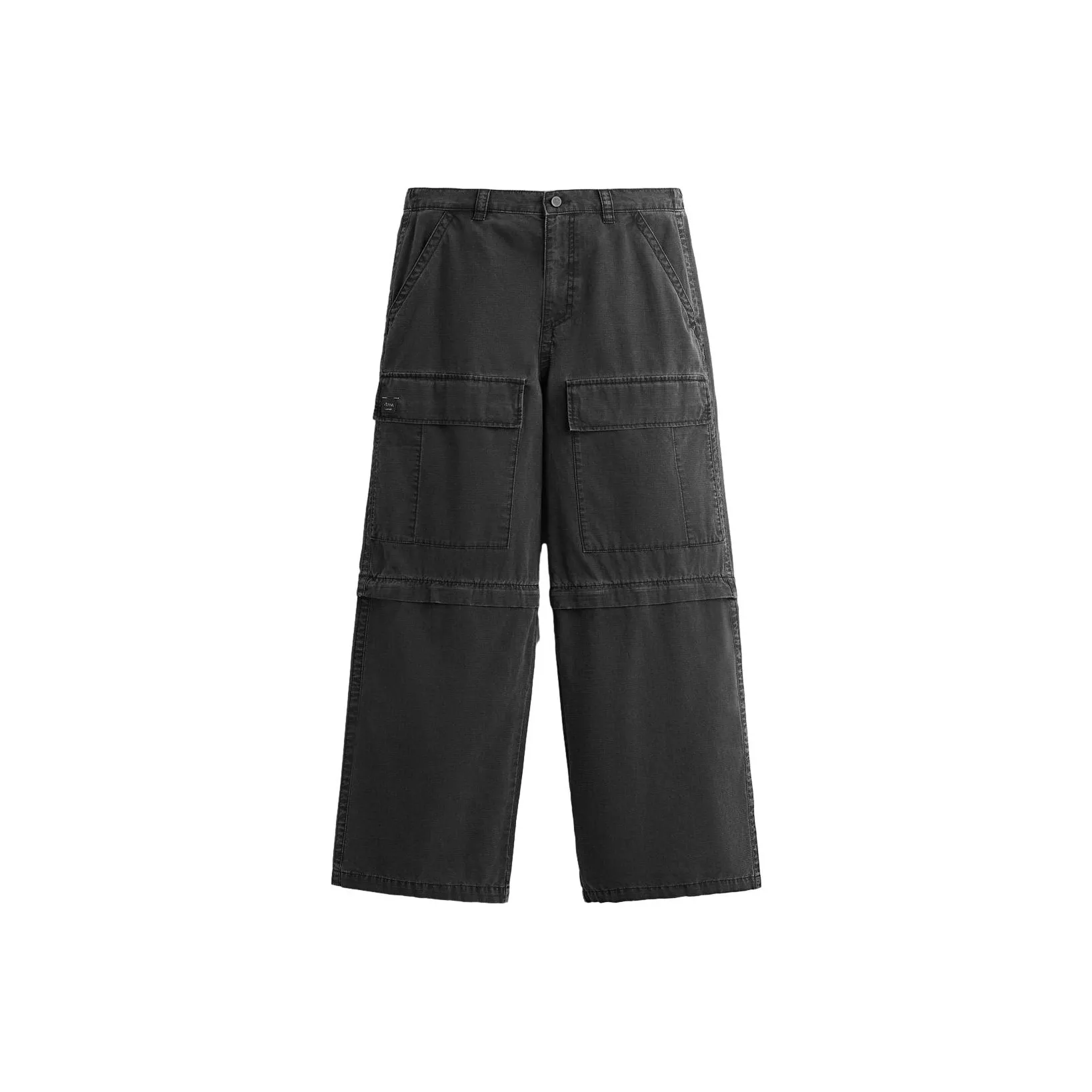 ZARA Cargo Pants Men's Gray