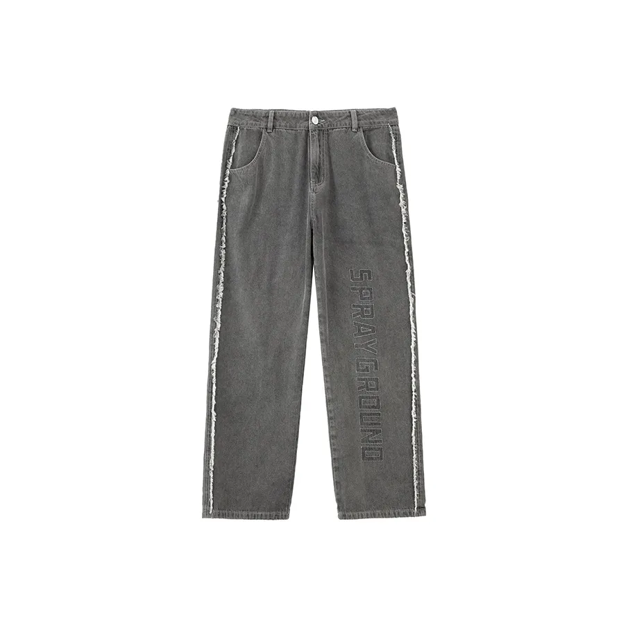 SPRAYGROUND Серые Унисекс Джинсы