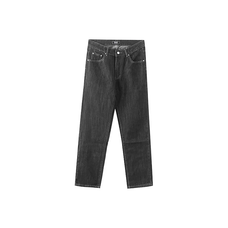 I'm David Jeans Unisex Black