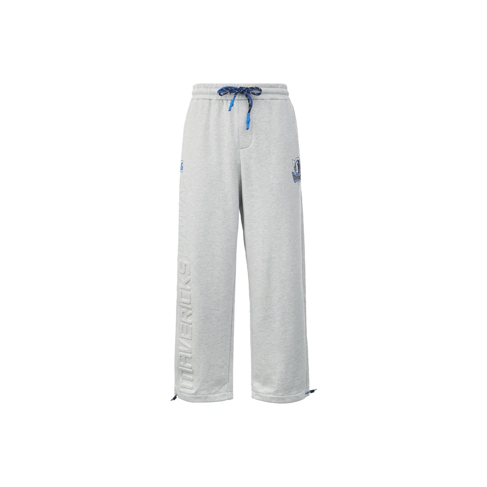 JACK JONES· x NBA Вязаные тренировочные штаны унисекс светлый серый