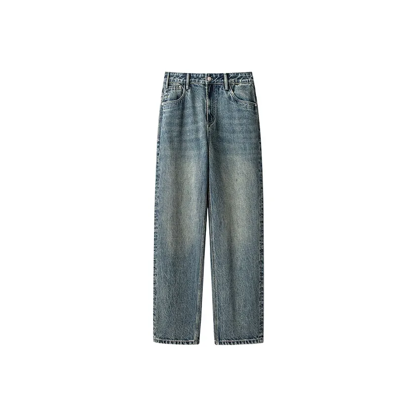 WILLIAM FOX SONS Джинсы Мужские Синие