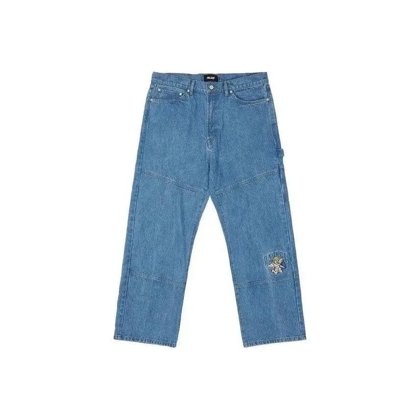 PALACE SS23 Синий Мужской Джинсы