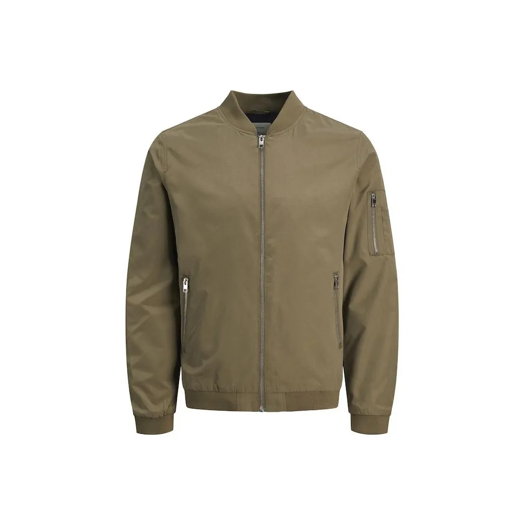 JACK JONES· Jackets Coats Men's Dark Green