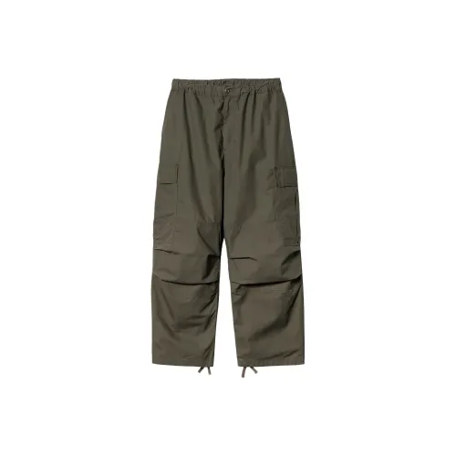 Carhartt WIP Collaboration Зеленые Мужские Брюки Карго