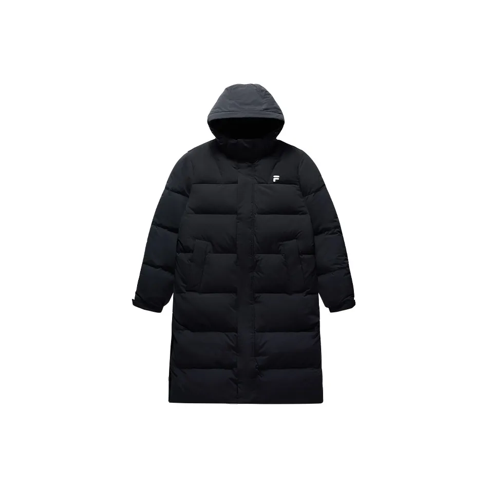 FILA FUSION Пуховик Мужской Глубокий Черный