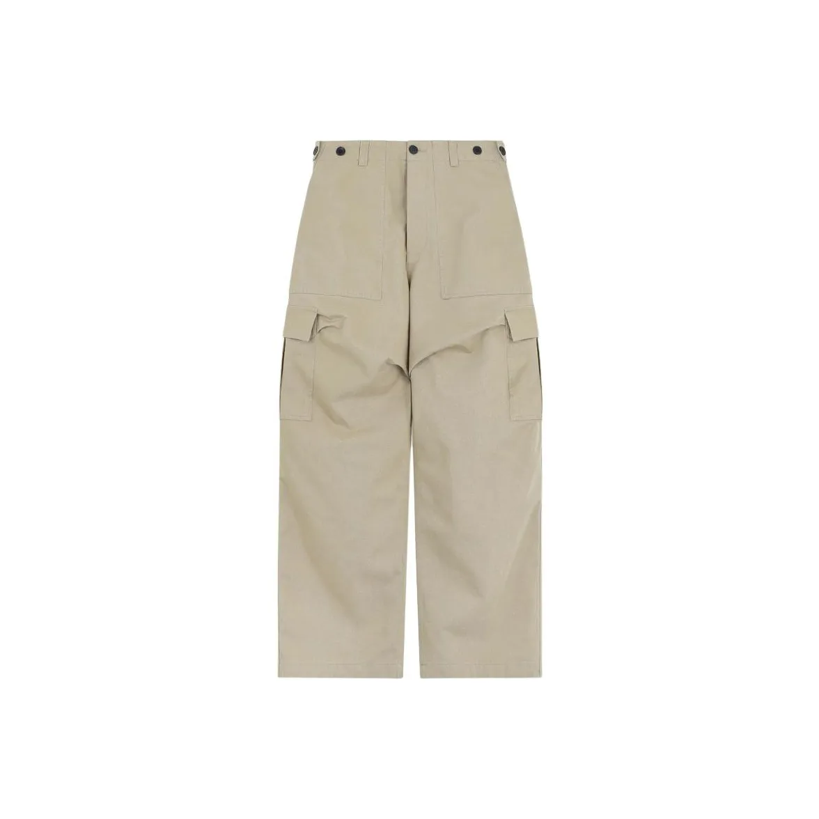 WE11DONE FW23 Cargo Pants Men's Beige