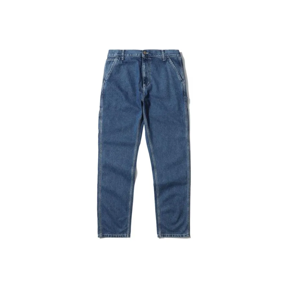 Carhartt WIP Джинсовый синий Мужские Джинсы