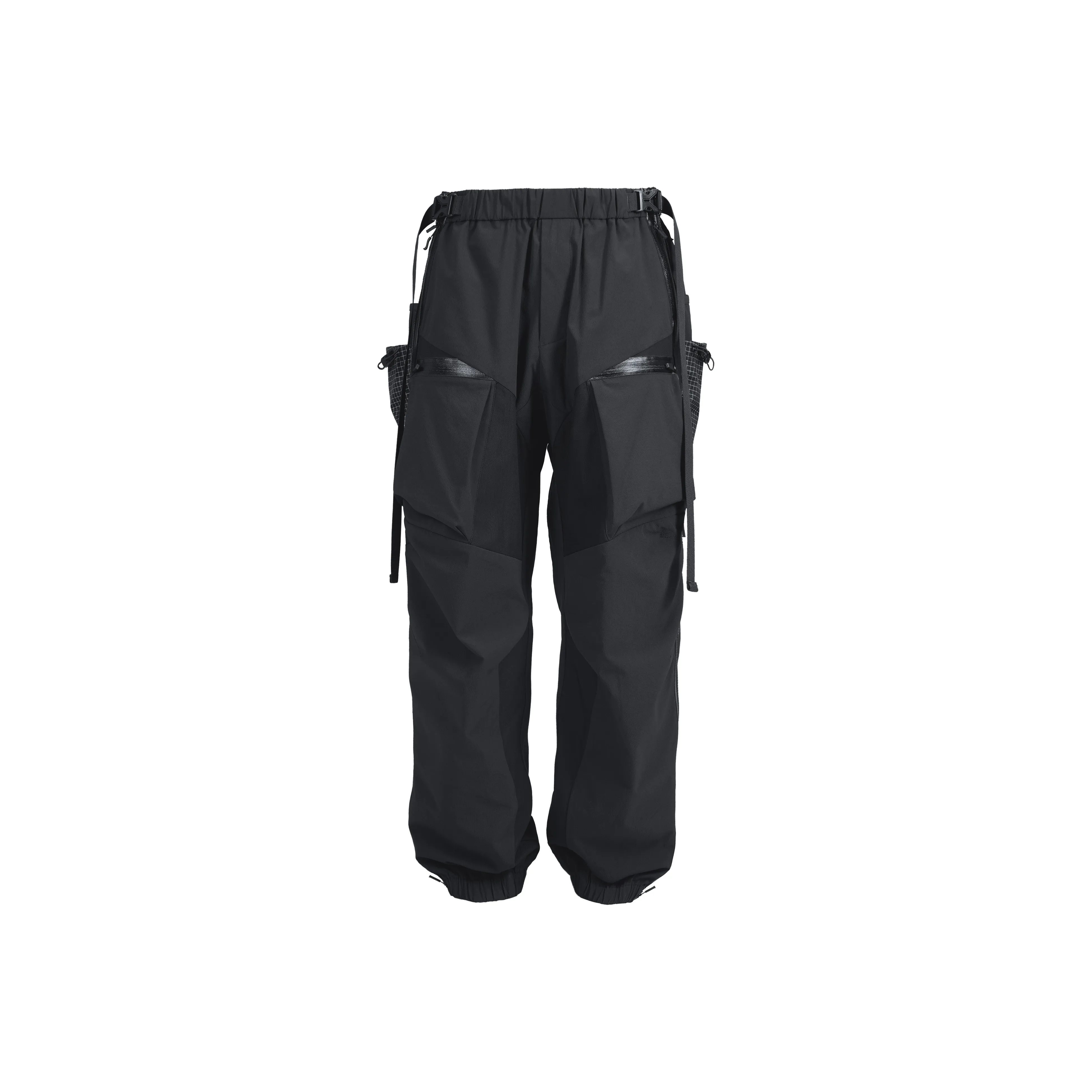 REINDEE LUSION Cargo Pants Unisex Black