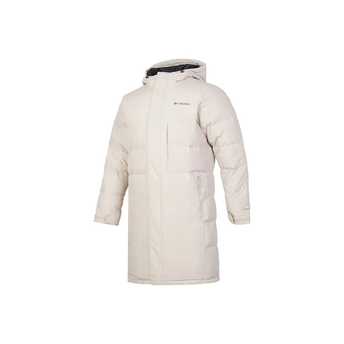 Columbia совместный бренд Omni Термо Toyama проймет™ II Пуховые куртки Пуховик-парка Мужской Экрю