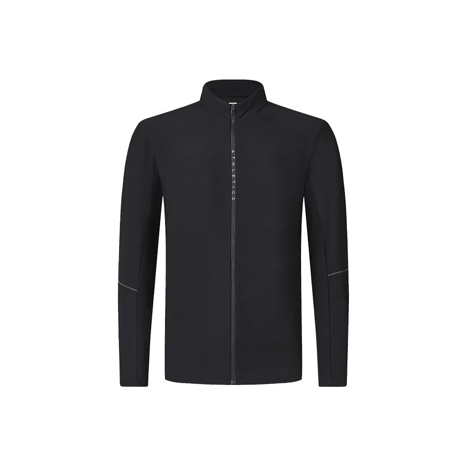 FILA ATHLETICS Куртка Мужская Темно-Черная