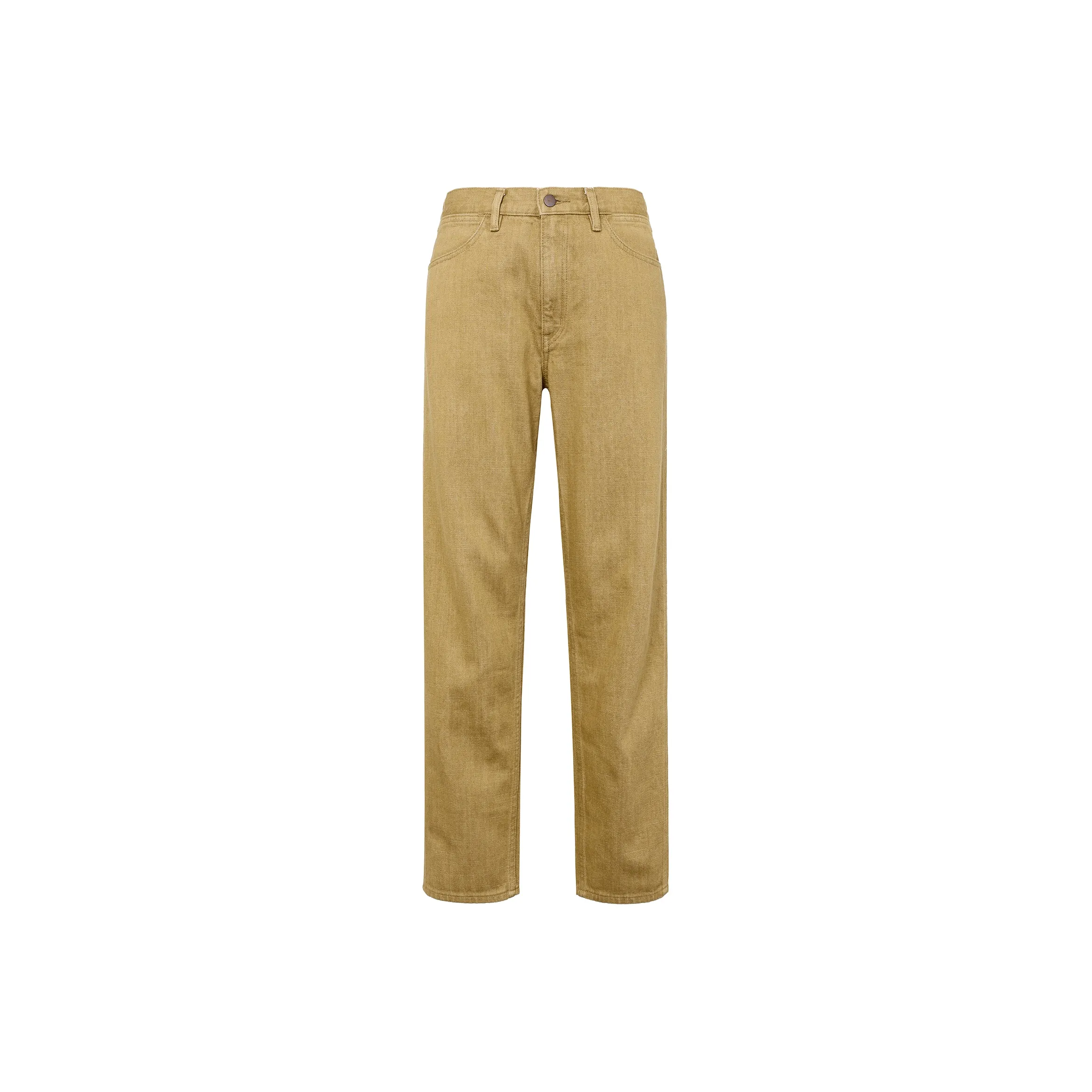 UNIQLO Темно-бежевый Мужские Джинсы