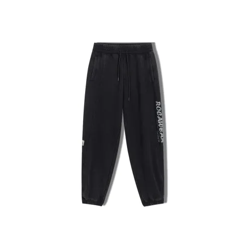 ROCAWEAR Унисекс Вязаные Спортивные Брюки