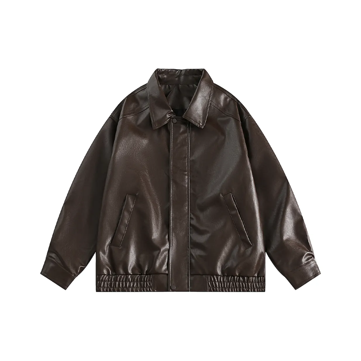 DARKCIRCLE Leather Jacket Unisex