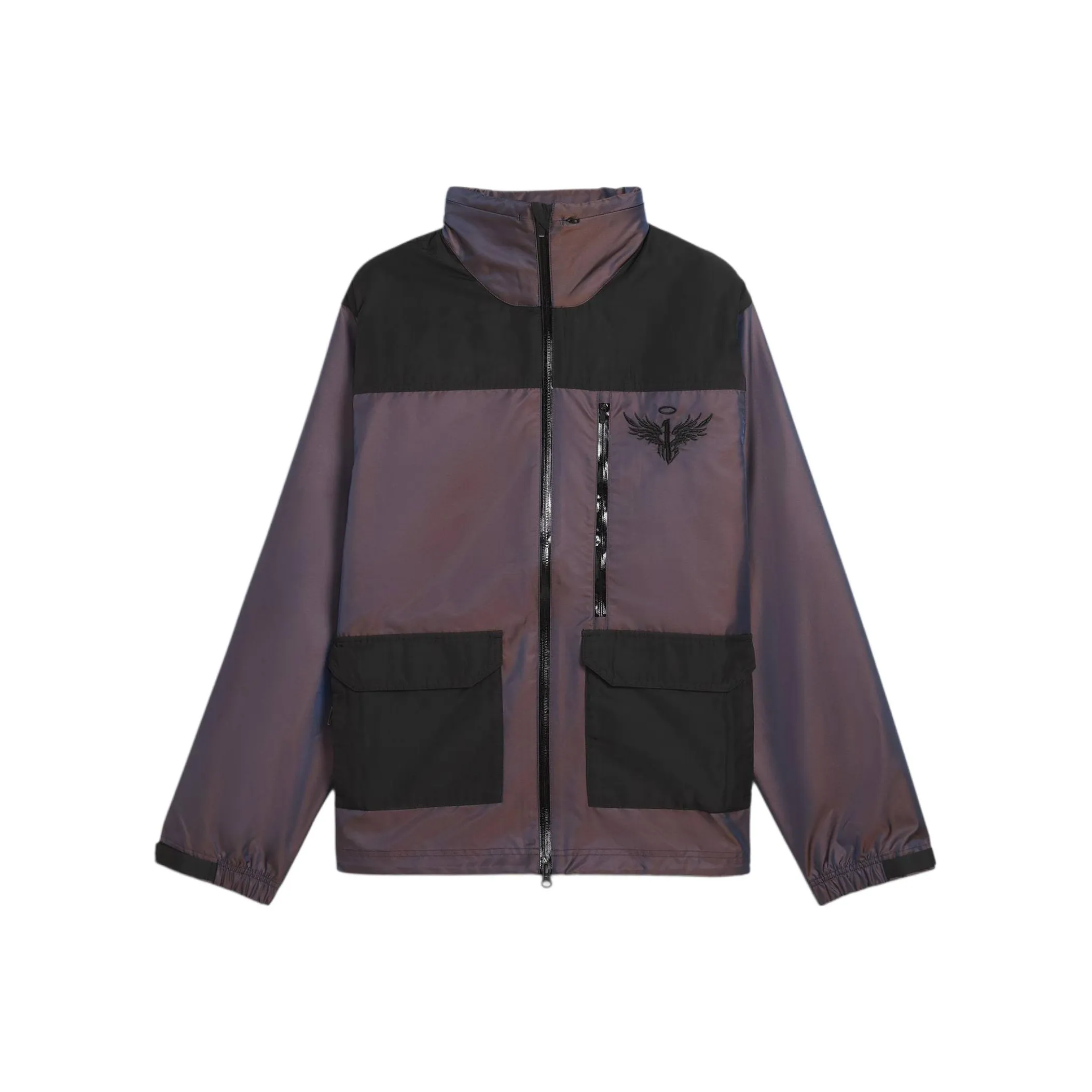 PUMA X Lamelo Ball Iridescent Woven Men's Basketball Jacket